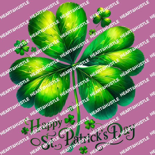 St Patricks Day Four Leaf Clover