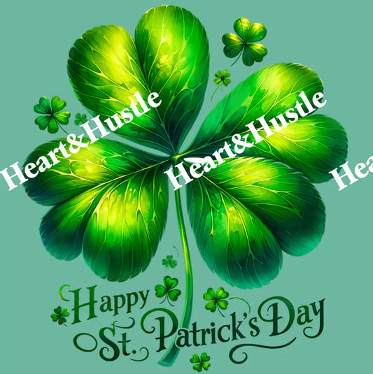 St Patricks Day Four Leaf Clover