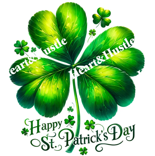 St Patricks Day Four Leaf Clover