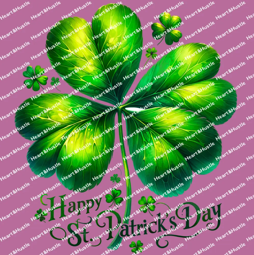 St Patricks Day Four Leaf Clover