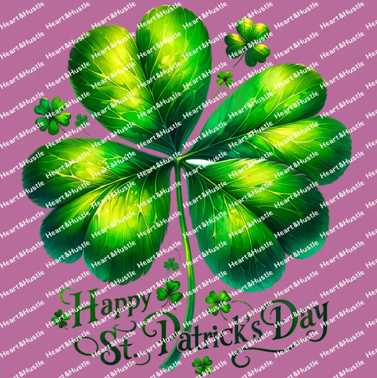 St Patricks Day Four Leaf Clover
