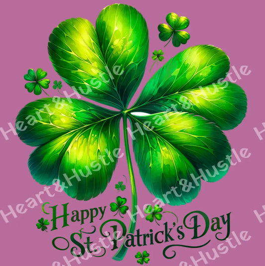 St Patricks Day Four Leaf Clover