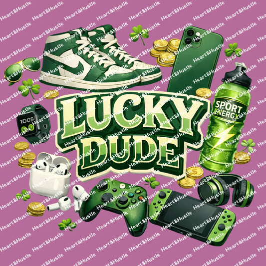 St Patricks Day Lucky Dude