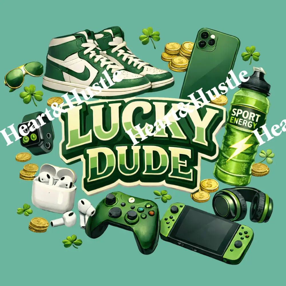 St Patricks Day Lucky Dude