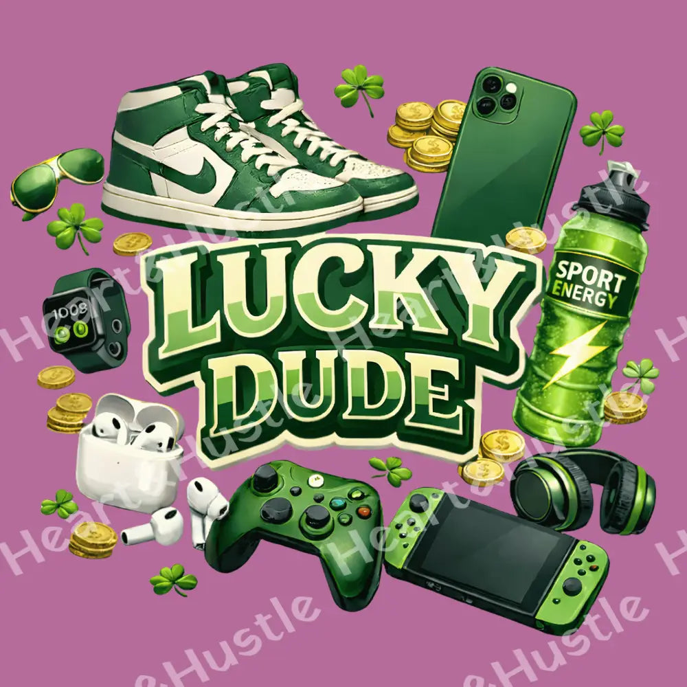 St Patricks Day Lucky Dude