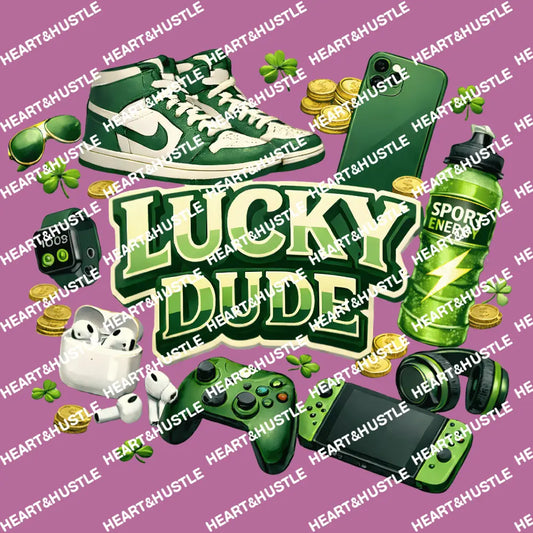 St Patricks Day Lucky Dude