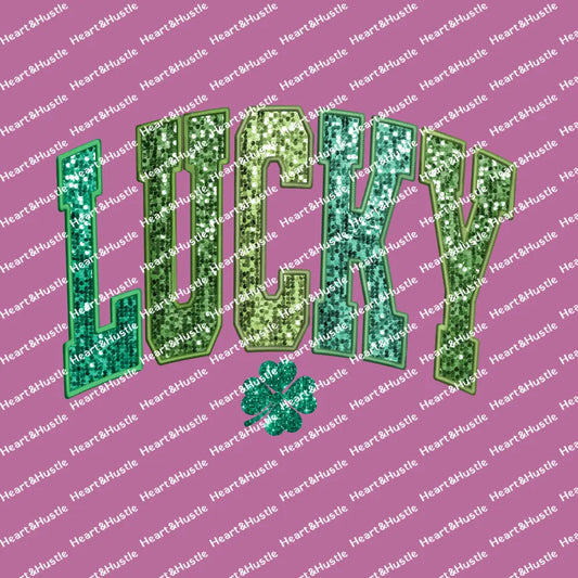 St Patricks Day Lucky Stones