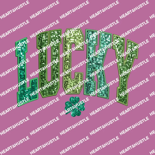 St Patricks Day Lucky Stones