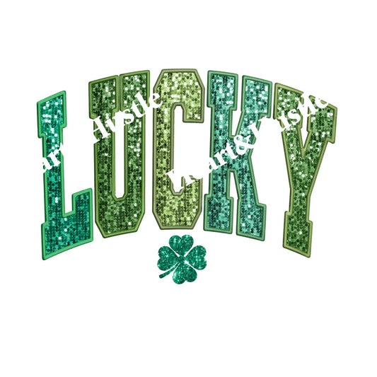 St Patricks Day Lucky Stones