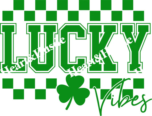 St Patricks Day Lucky Vibes