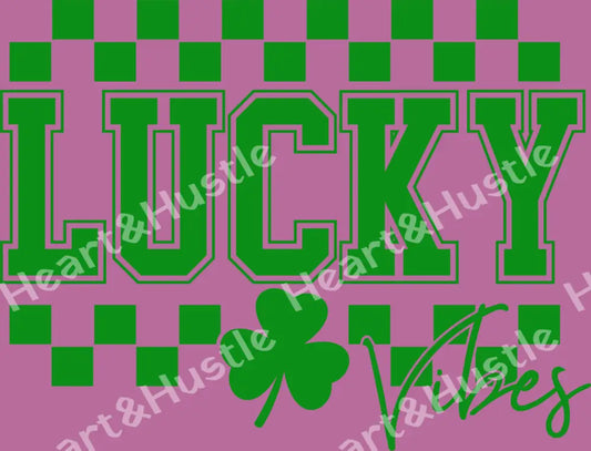 St Patricks Day Lucky Vibes