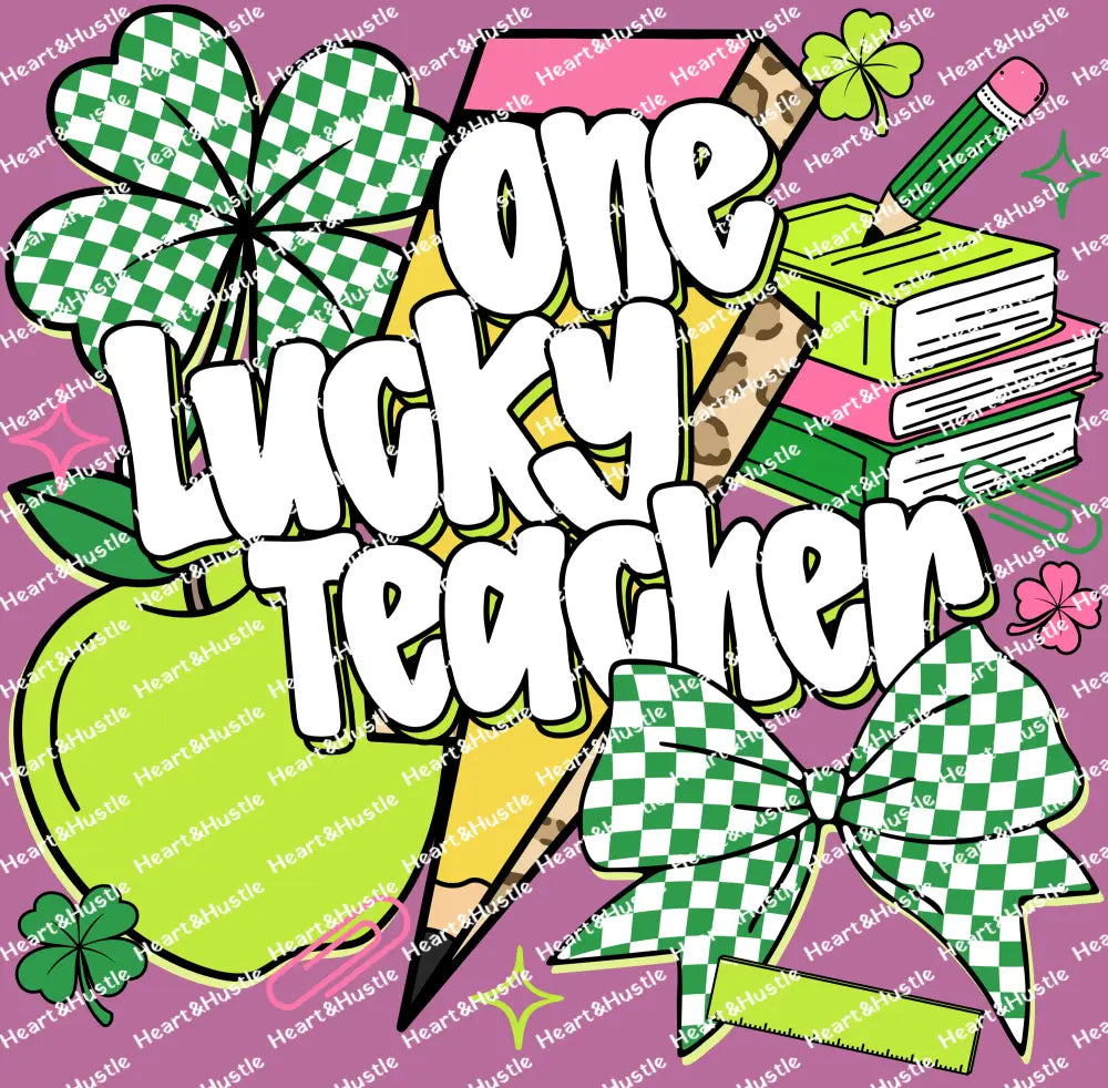 St Patricks Day One Lucky Teacher