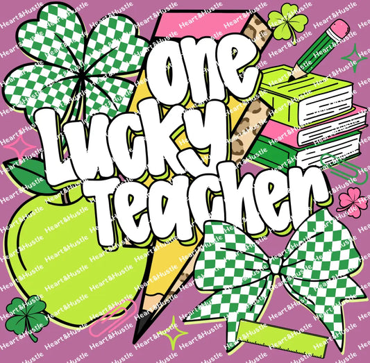 St Patricks Day One Lucky Teacher