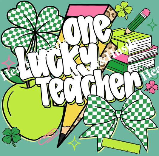 St Patricks Day One Lucky Teacher