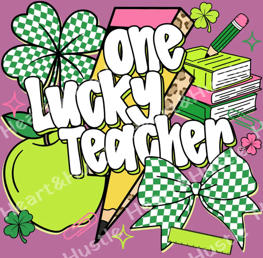 St Patricks Day One Lucky Teacher