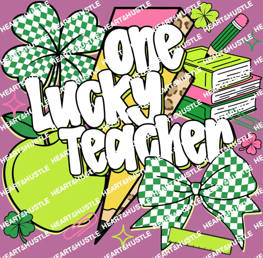 St Patricks Day One Lucky Teacher