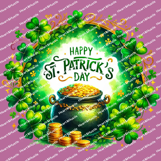 St Patricks Day Pot Of Gold