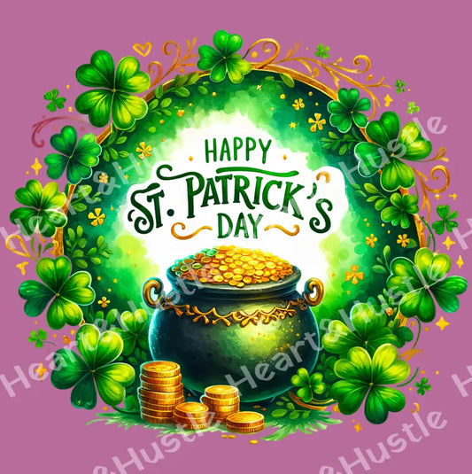 St Patricks Day Pot Of Gold
