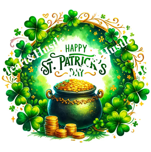 St Patricks Day Pot Of Gold