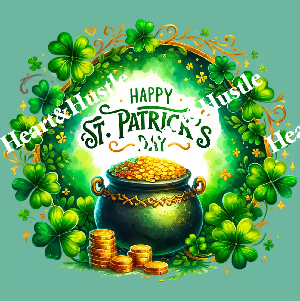 St Patricks Day Pot Of Gold