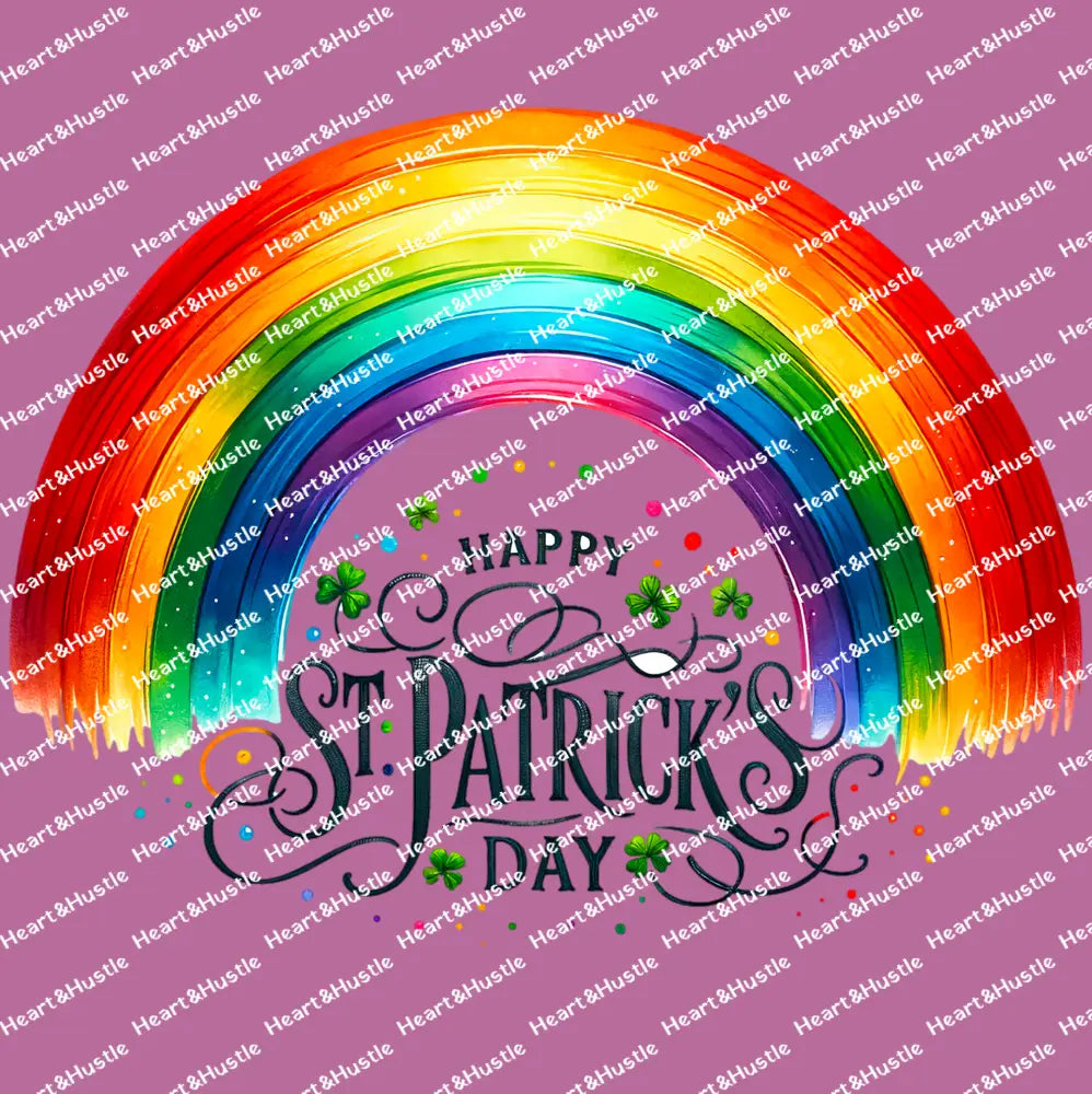 St Patricks Day Rainbow