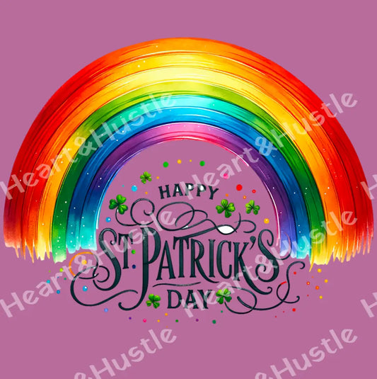 St Patricks Day Rainbow