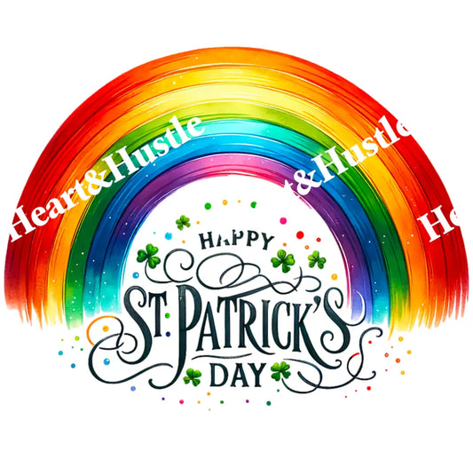 St Patricks Day Rainbow
