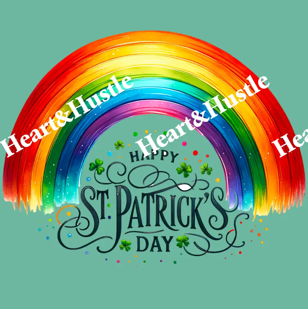 St Patricks Day Rainbow