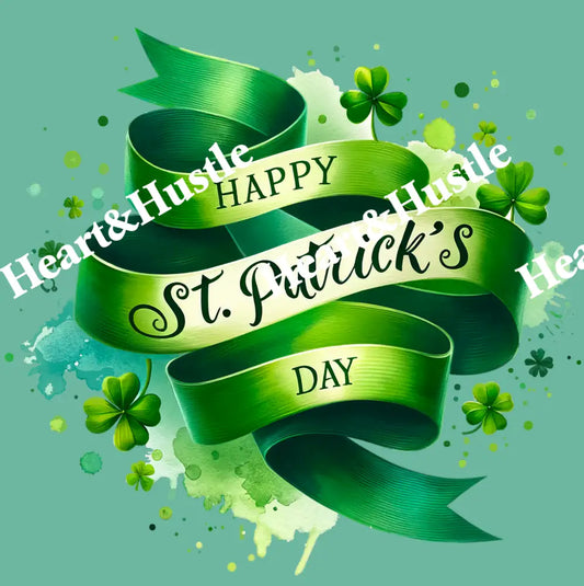 St Patricks Day Ribbon