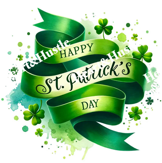 St Patricks Day Ribbon