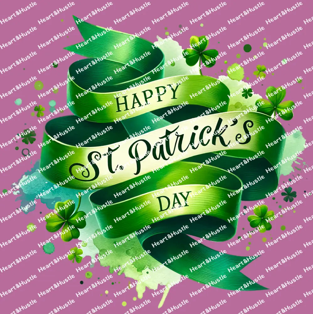 St Patricks Day Ribbon