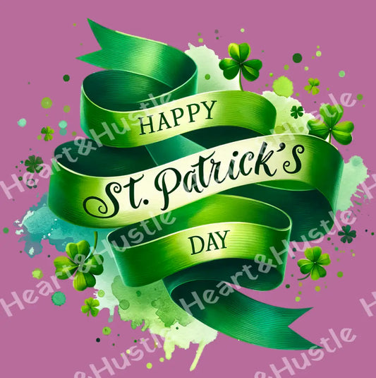 St Patricks Day Ribbon
