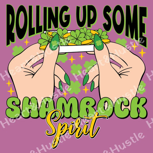 St Patricks Day Rolling Up Some Shamrock Spirit