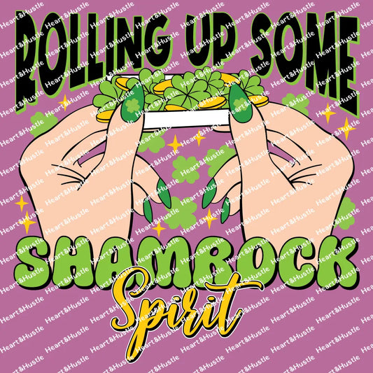 St Patricks Day Rolling Up Some Shamrock Spirit