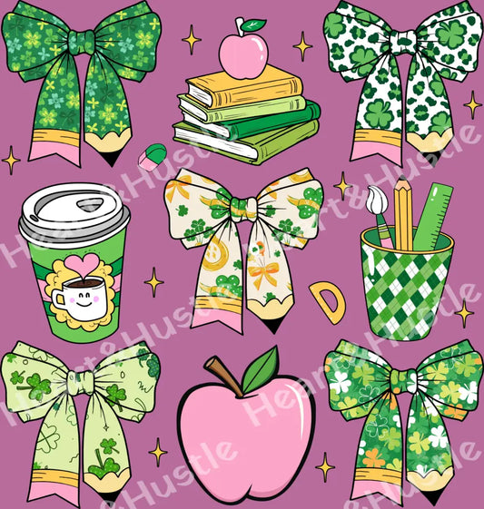 St Patricks Day Teacher Coquette