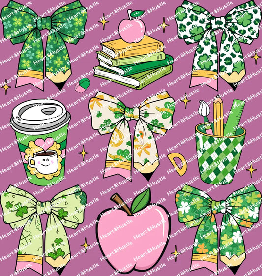 St Patricks Day Teacher Coquette