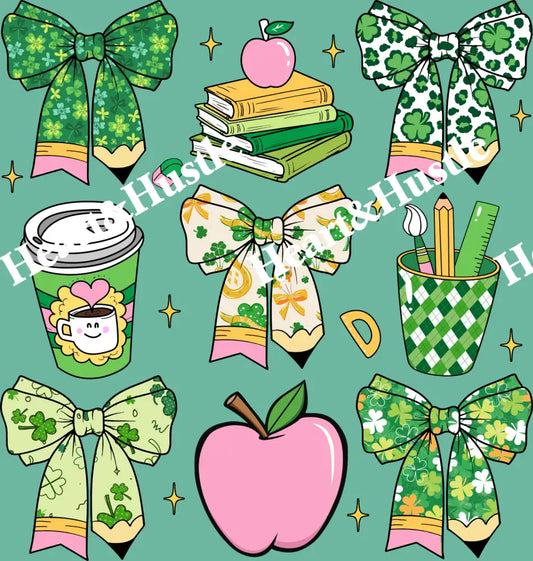 St Patricks Day Teacher Coquette
