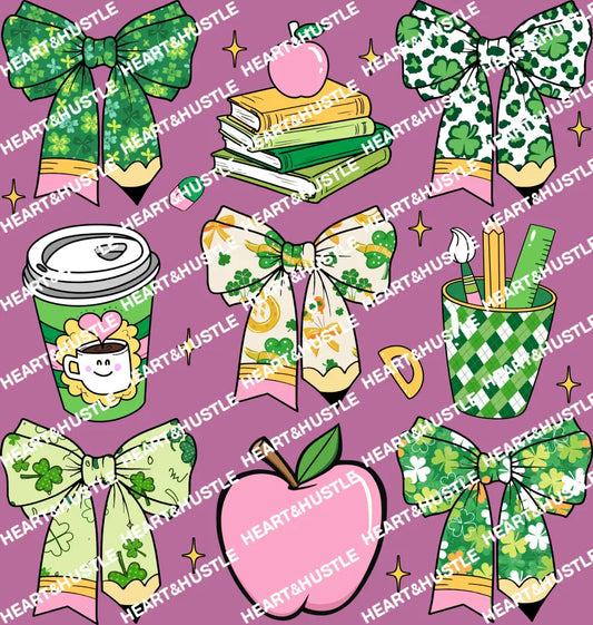St Patricks Day Teacher Coquette