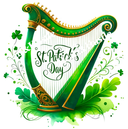 St Patricks Day Violin