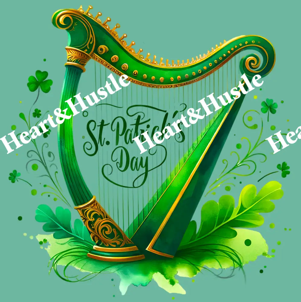 St Patricks Day Violin