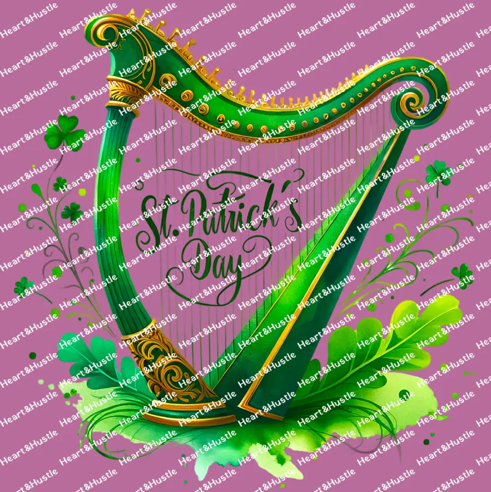 St Patricks Day Violin