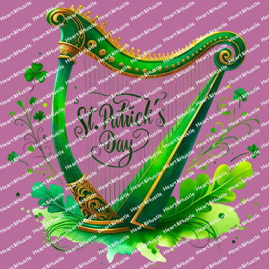 St Patricks Day Violin