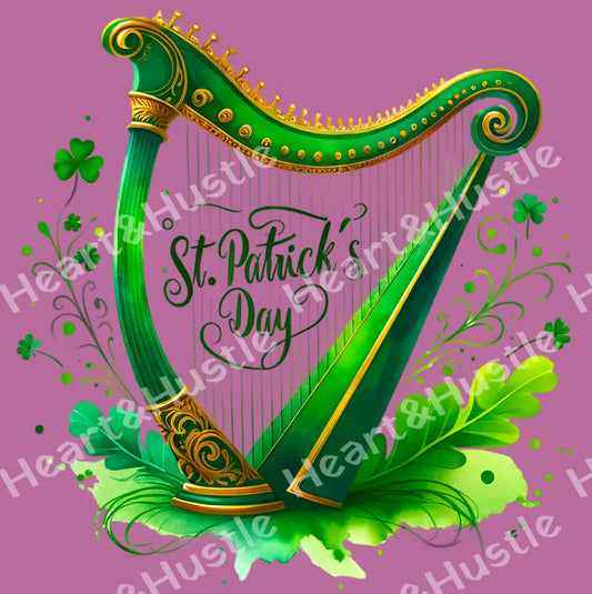 St Patricks Day Violin