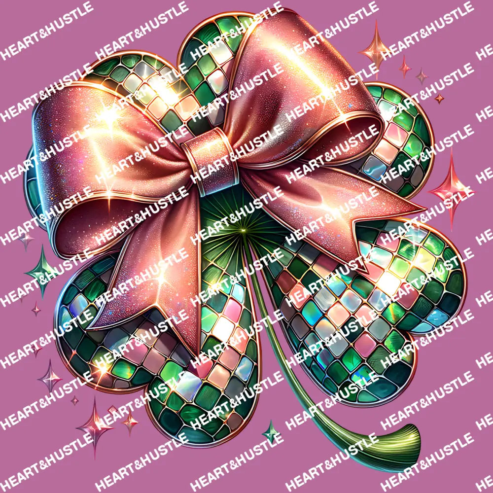 St. Patty Clover with Bow