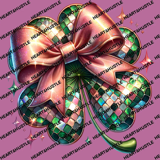 St. Patty Clover with Bow