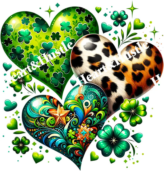 St. Patty Hearts