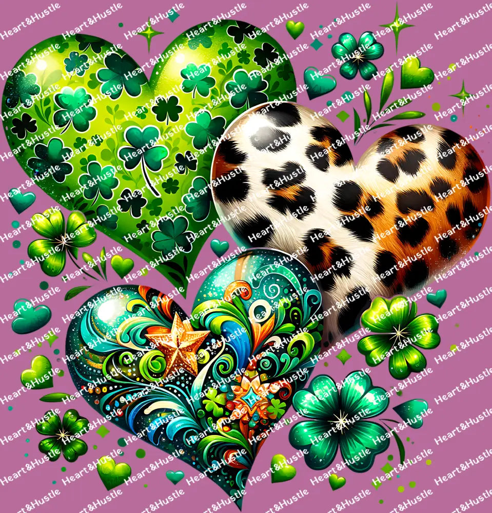 St. Patty Hearts