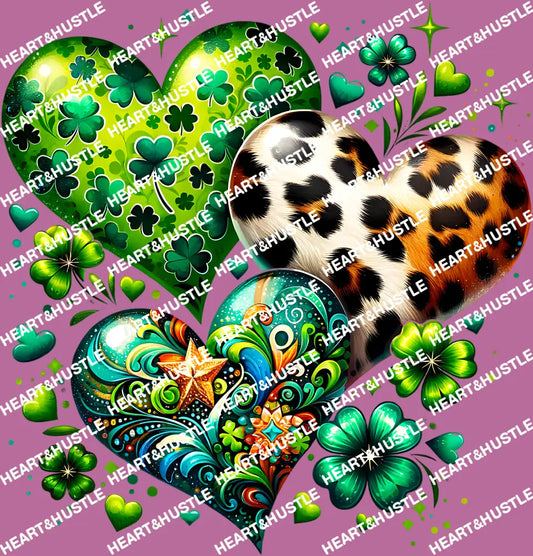 St. Patty Hearts