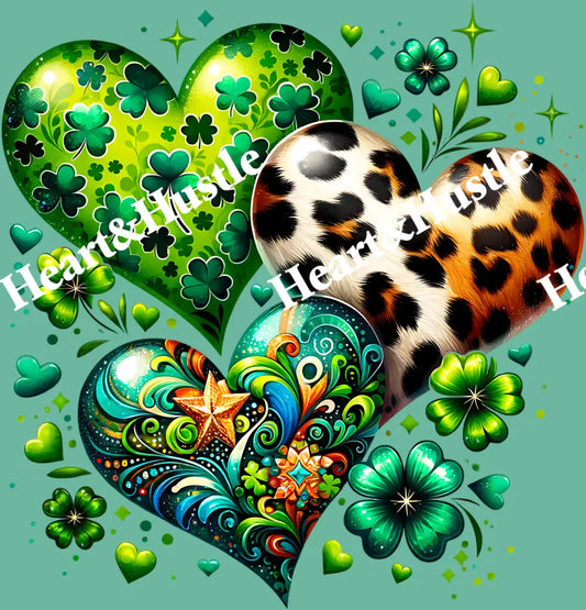 St. Patty Hearts