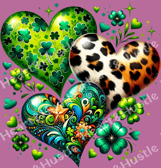 St. Patty Hearts